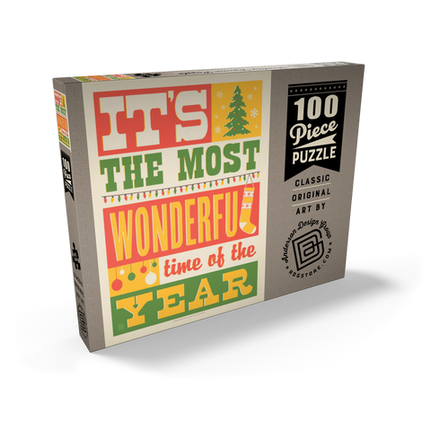 The Most Wonderful Time Of The Year 100 Puzzle Schachtel Ansicht2