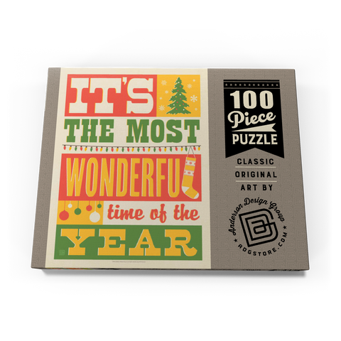 The Most Wonderful Time Of The Year 100 Puzzle Schachtel Ansicht3