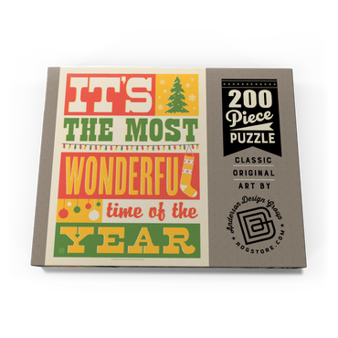 The Most Wonderful Time Of The Year 200 Puzzle Schachtel Ansicht3