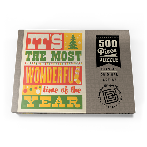 The Most Wonderful Time Of The Year 500 Puzzle Schachtel Ansicht3