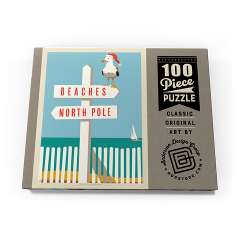 Beaches/North Pole 100 Puzzle Schachtel Ansicht3