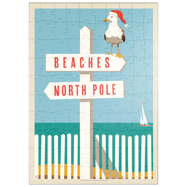 puzzleplate Beaches/North Pole 100 Puzzle