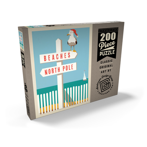 Beaches/North Pole 200 Puzzle Schachtel Ansicht2