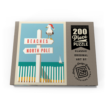 Beaches/North Pole 200 Puzzle Schachtel Ansicht3
