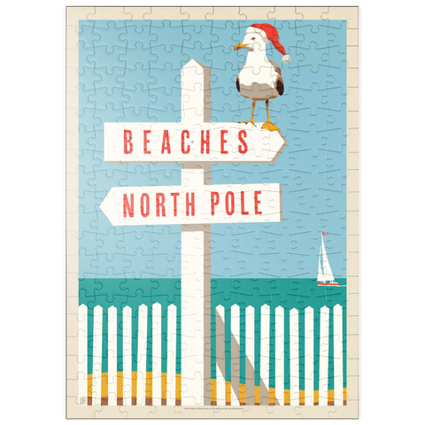 puzzleplate Beaches/North Pole 200 Puzzle