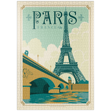 puzzleplate France: Paris 1000 Puzzle