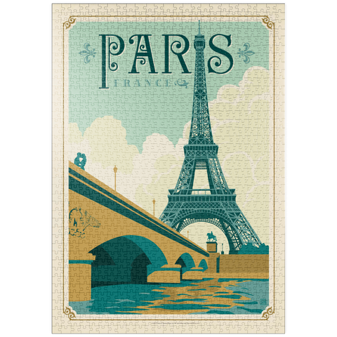 puzzleplate France: Paris 1000 Puzzle