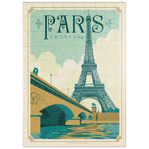 puzzleplate France: Paris 100 Puzzle