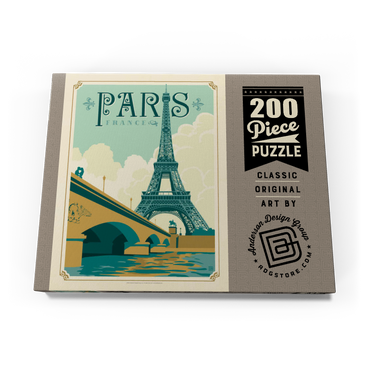 France: Paris 200 Puzzle Schachtel Ansicht3