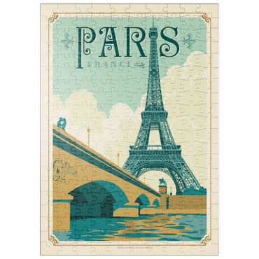 puzzleplate France: Paris 200 Puzzle