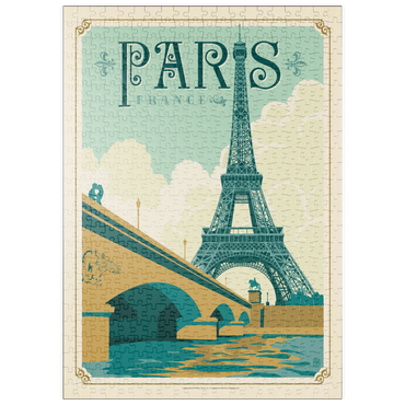 puzzleplate France: Paris 500 Puzzle