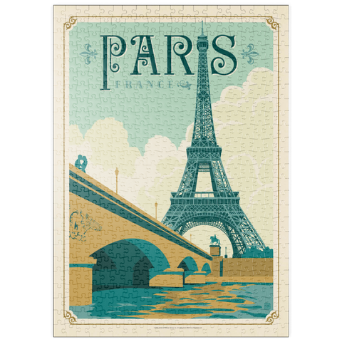 puzzleplate France: Paris 500 Puzzle