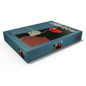 Darstellung des Puzzle Motivs Béreny for Modiano - Puzzleteile: 1000