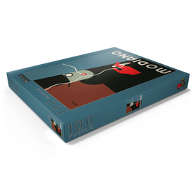 Darstellung des Puzzle Motivs Béreny for Modiano - Puzzleteile: 100