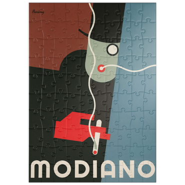 puzzleplate Béreny for Modiano 100 Puzzle
