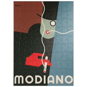 Darstellung des Puzzle Motivs Béreny for Modiano - Puzzleteile: 100