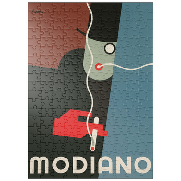 puzzleplate Béreny for Modiano 200 Puzzle