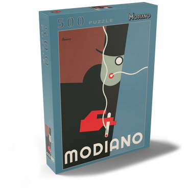 Béreny for Modiano 500 Puzzle Schachtel Ansicht2