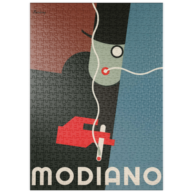Darstellung des Puzzle-Motivs Béreny for Modiano – Puzzleteile: 500