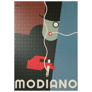 puzzleplate Béreny for Modiano 500 Puzzle