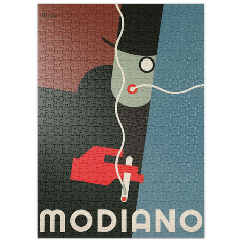 puzzleplate Béreny for Modiano 500 Puzzle