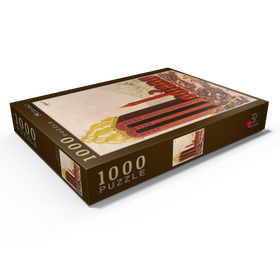 Darstellung des Puzzle Motivs Biró for Modiano - Puzzleteile: 1000