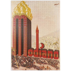 Darstellung des Puzzle-Motivs Biró for Modiano – Puzzleteile: 1000