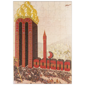 Darstellung des Puzzle Motivs Biró for Modiano - Puzzleteile: 100