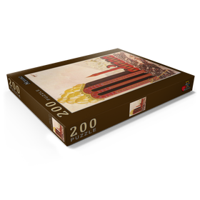 Alternative Darstellung des Puzzle-Motivs Biró for Modiano – Puzzleteile: 200