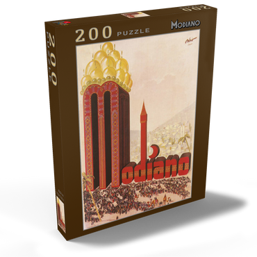 Biró for Modiano 200 Puzzle Schachtel Ansicht2
