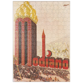 Darstellung des Puzzle-Motivs Biró for Modiano – Puzzleteile: 200