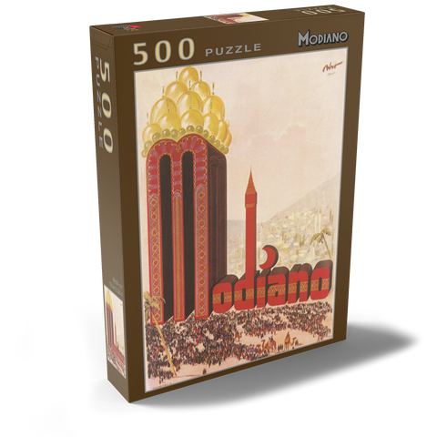 Biró for Modiano 500 Puzzle Schachtel Ansicht2