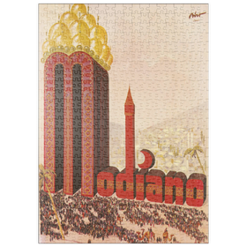 Darstellung des Puzzle-Motivs Biró for Modiano – Puzzleteile: 500
