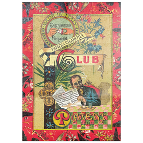 Darstellung des Puzzle Motivs Club Patent Modiano - Puzzleteile: 100