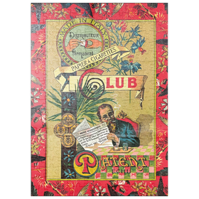 Darstellung des Puzzle-Motivs Club Patent Modiano – Puzzleteile: 200