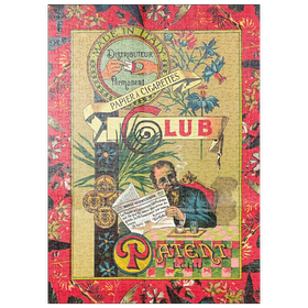 Darstellung des Puzzle-Motivs Club Patent Modiano – Puzzleteile: 500