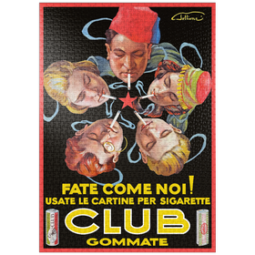 Darstellung des Puzzle Motivs Club Modiano 