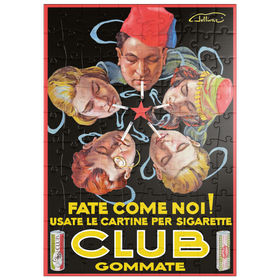 Darstellung des Puzzle Motivs Club Modiano 