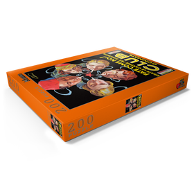 Alternative Darstellung des Puzzle-Motivs Club Modiano "Do like us!" – Puzzleteile: 200