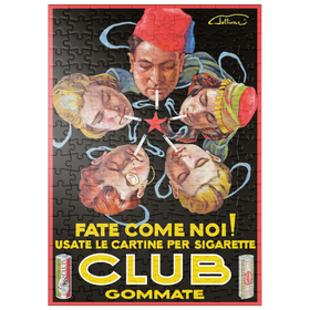 Darstellung des Puzzle-Motivs Club Modiano "Do like us!" – Puzzleteile: 200