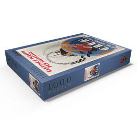 Darstellung des Puzzle Motivs Club World Modiano - Puzzleteile: 1000