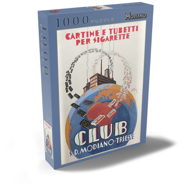 Club World Modiano 1000 Puzzle Schachtel Ansicht2