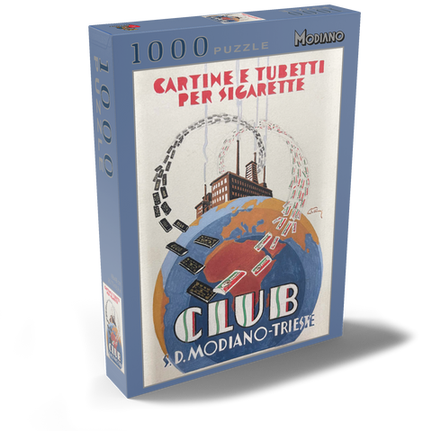 Club World Modiano 1000 Puzzle Schachtel Ansicht2