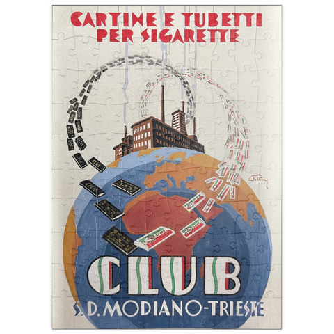 puzzleplate Club World Modiano 100 Puzzle