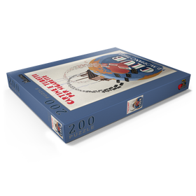 Alternative Darstellung des Puzzle-Motivs Club World Modiano – Puzzleteile: 200