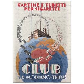 Darstellung des Puzzle-Motivs Club World Modiano – Puzzleteile: 200