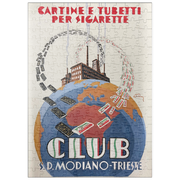 puzzleplate Club World Modiano 200 Puzzle