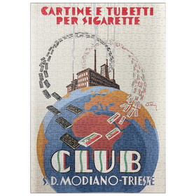 Darstellung des Puzzle-Motivs Club World Modiano – Puzzleteile: 500