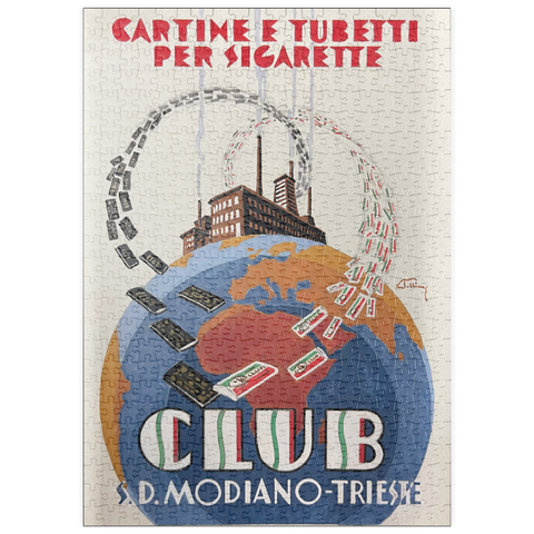 puzzleplate Club World Modiano 500 Puzzle