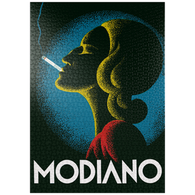 Darstellung des Puzzle-Motivs Klaudinyi for Modiano – Puzzleteile: 1000